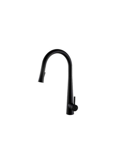 Kitchen faucet black touch 14-03