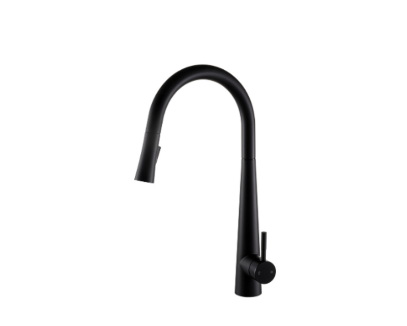 Kitchen faucet black touch 14-03