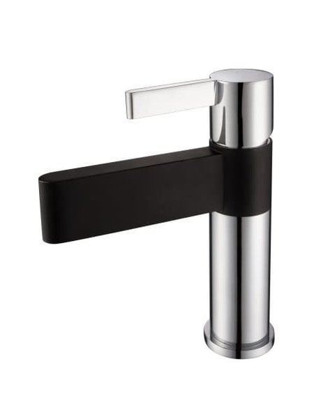 Chrome / black sink faucet 2511