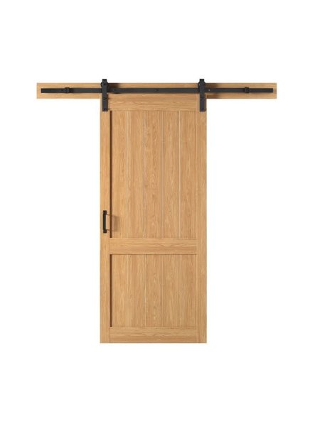 Barn Door Ove Homestead 105JS 36x84 Light Oak