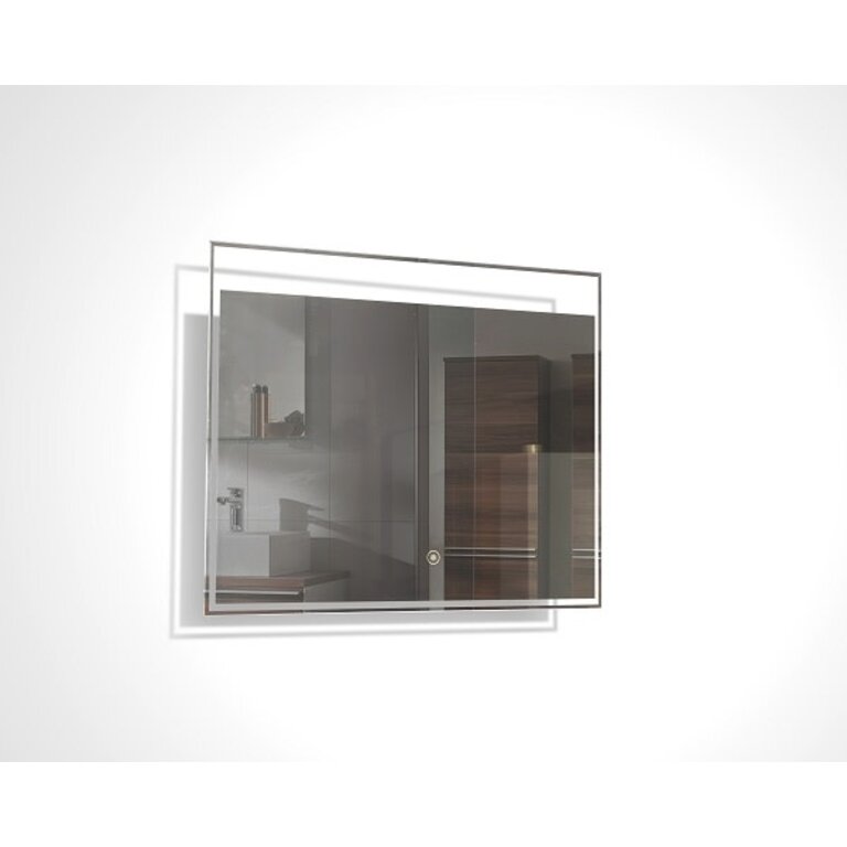 Miroir à éclairage DEL intégré