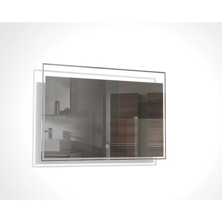 Miroir à éclairage DEL intégré