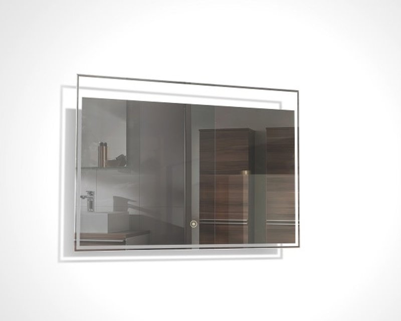 Mirror with integrated LED lighting