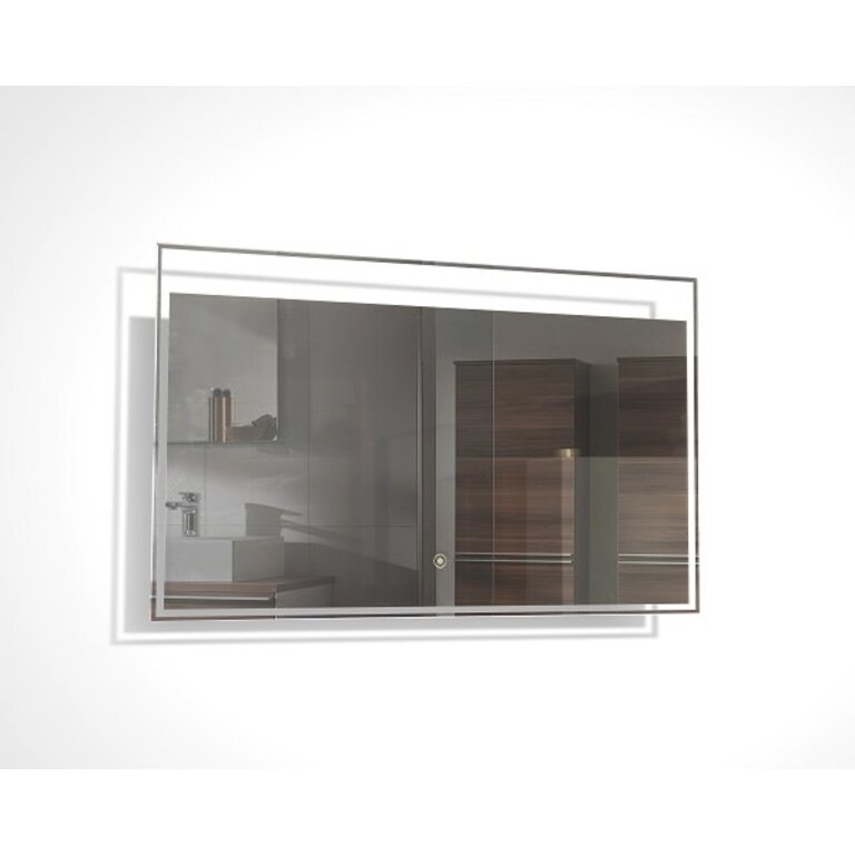 Miroir à éclairage DEL intégré