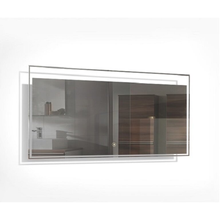 Miroir à éclairage DEL intégré