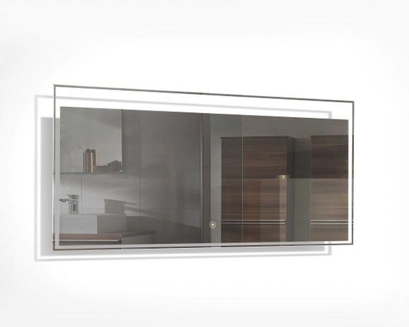 Mirror with integrated LED lighting