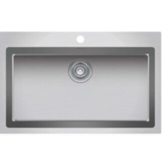 Évier de cuisine sur plan Simple 31 3/8’’ x 20 5/8’’ x 9’’  ZR103