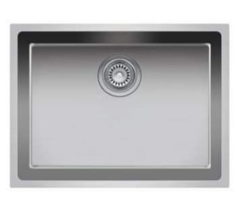 Single bowl undermount kitchen sink 23 "x 18" x 9 "Nautika ZR104U