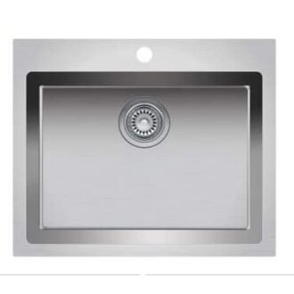 Single bowl undermount kitchen sink 207/8 ’x 201/2’ x 9 ’Nautika ZR110