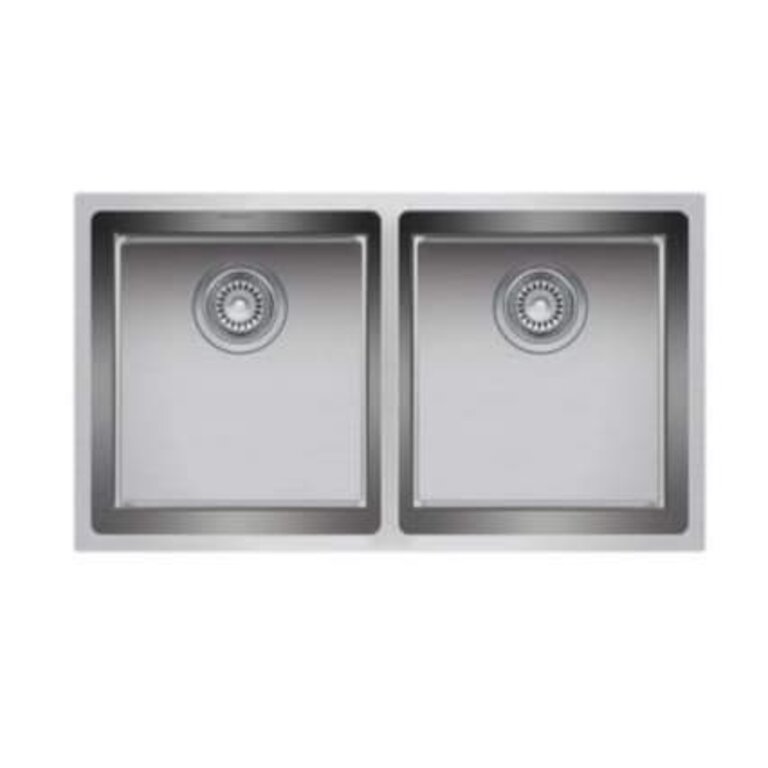 Double bowl undermount kitchen sink 31 "x 18" x 9/9 "ZR200