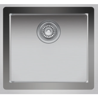 Single bowl undermount kitchen sink 18 "x 16" x 9 "Nautika ZR105U