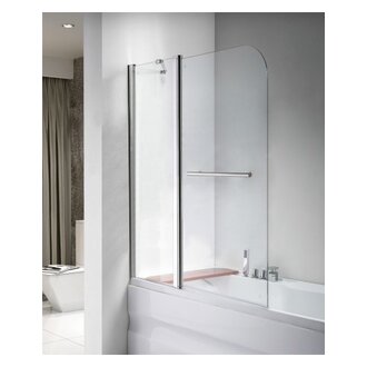 Bey chrome bath screen 8STSD-CHR