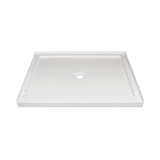 36x48 central drain shower base Nautika