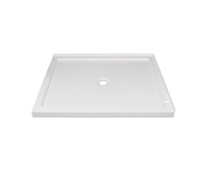 36x48 central drain shower base Nautika - Ossöm Ambiance Maison
