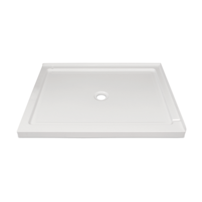 Base de douche 36x48 drain central Nautika 4836BA