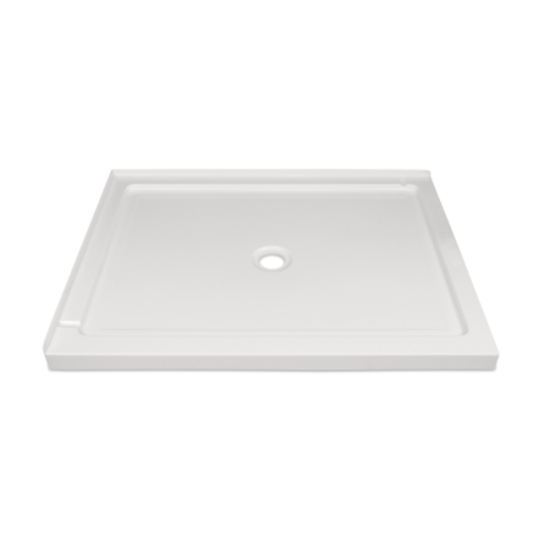 Base de douche 36x48 drain central Nautika 4836BA