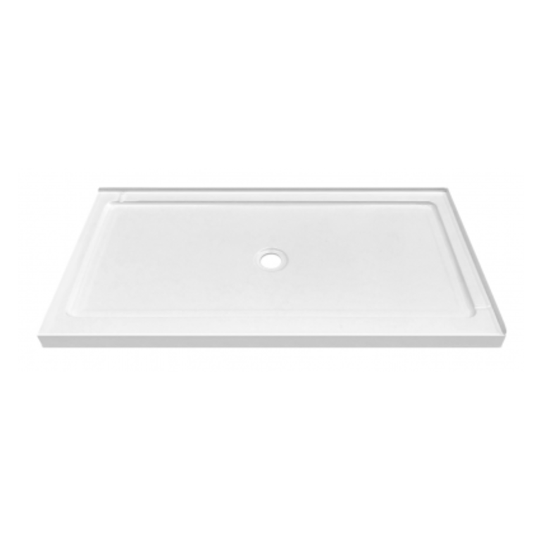 Shower base 36x60 central drain Nautika