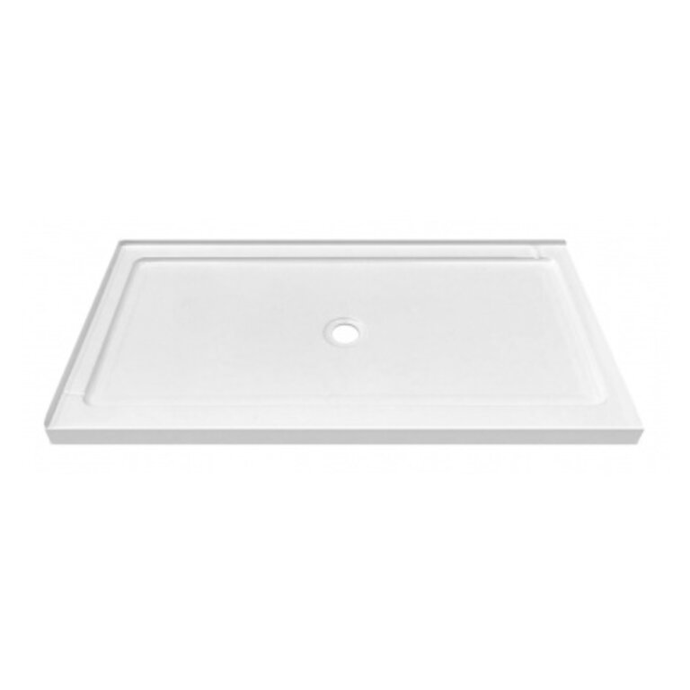 Shower base 36x60 central drain Nautika