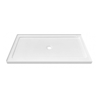 Shower base 32x60 central drain Nautika