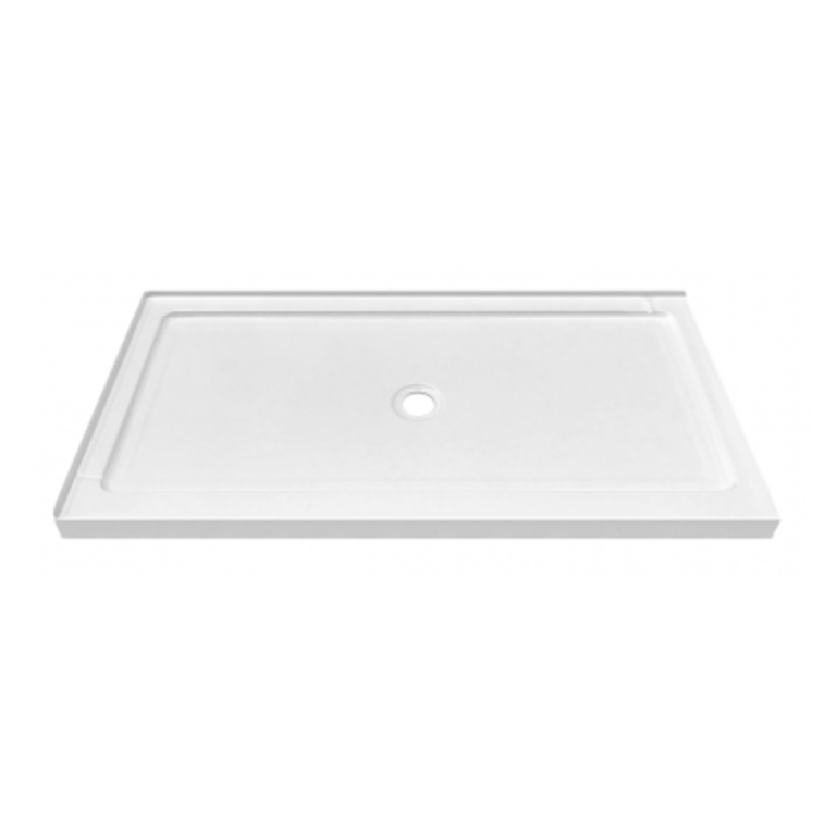 Shower base 32x60 central drain Nautika