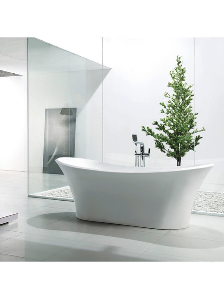 Jade Penelope 71'' Freestanding Bathtub Jade