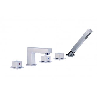 Robinet de bain romain Chrome DN-510-10 Robinet de bain romain Chrome DN-510-10