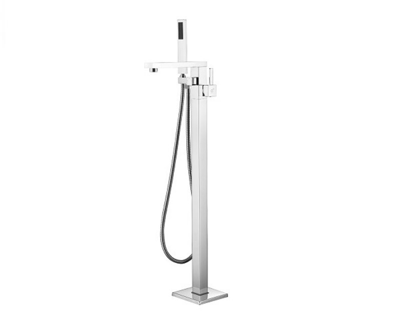Freestanding bath faucet MN-3824-10 Chrome