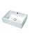 Vasque en porcelaine 20'' blanc DN-104