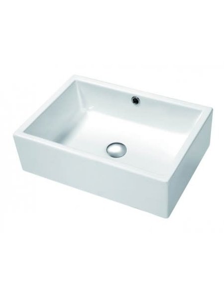 20 '' white porcelain sink DI-104