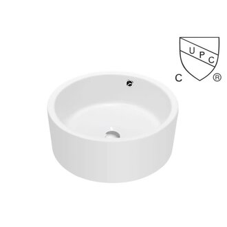 Vasque en porcelaine blanc DN-134537