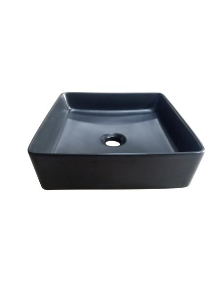 14 '' black porcelain sink DN-20536-11