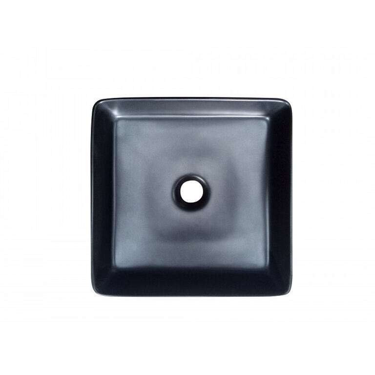 Vasque en porcelaine 14'' noir DN-20536-11