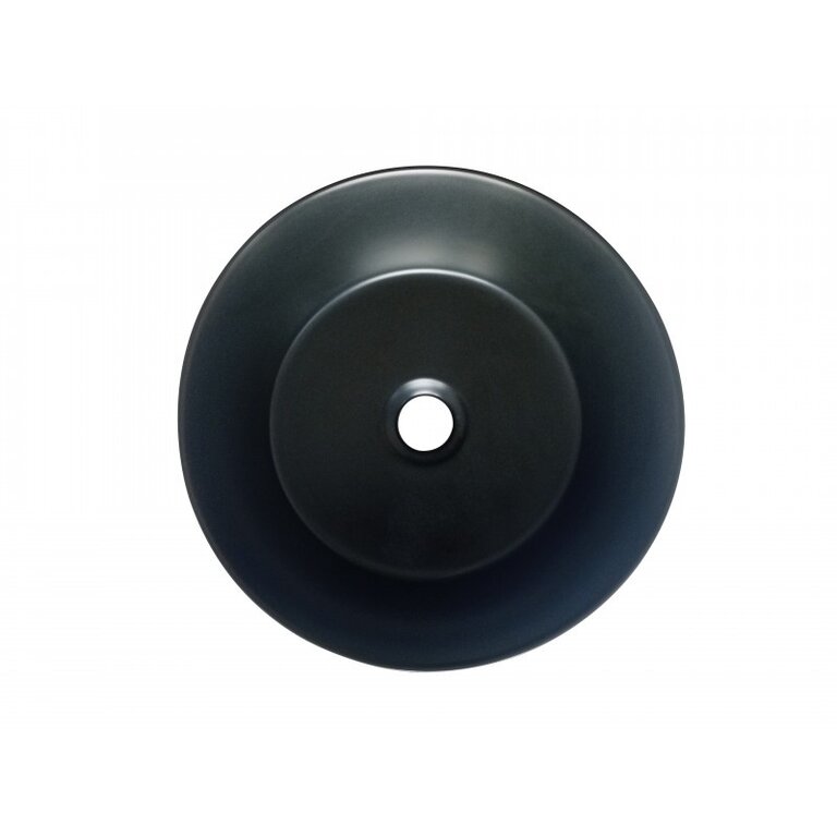 Vasque en porcelaine 14'' noir DN-20635-11
