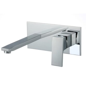 Robinet de lavabo mural Chrome Collection Kimmi DN-606-10