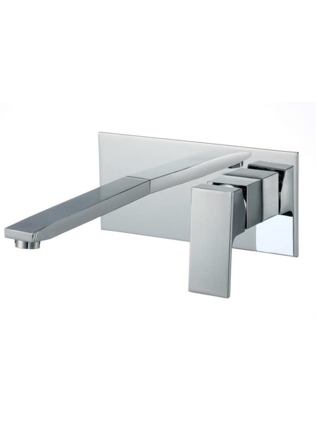 Chrome wall-mounted washbasin faucet Kimmi collection DN-606-10