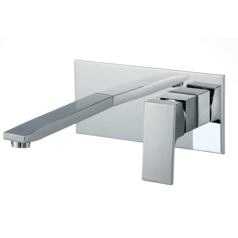 Chrome wall-mounted washbasin faucet Kimmi collection DN-606-10