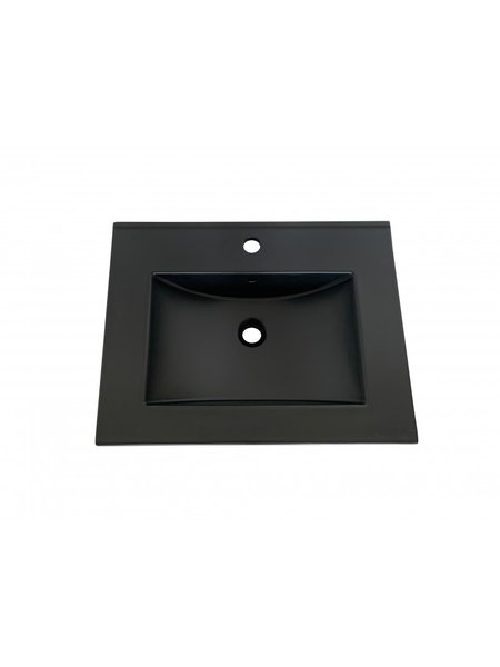 Black porcelain sink DI-2026