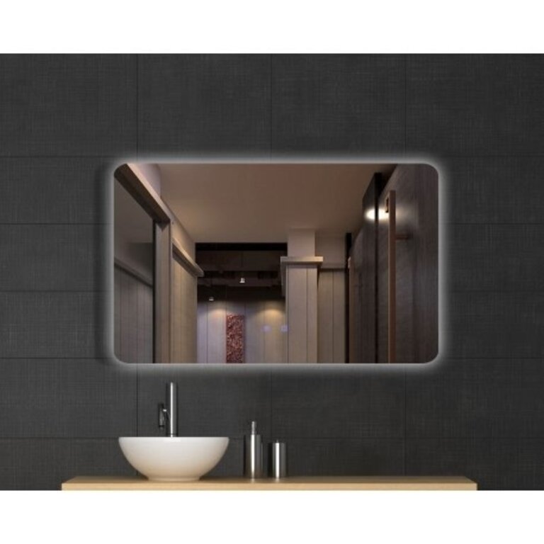 Anti-fog LED mirror