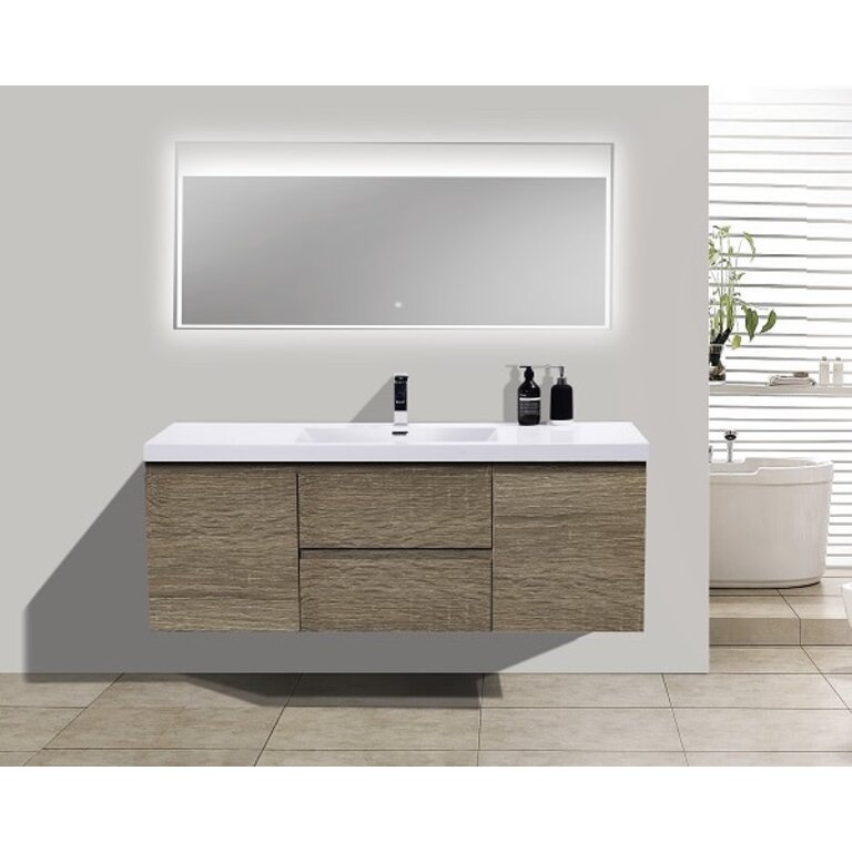 Vanité Simple 48'' Dalia