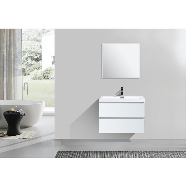 Vanité Simple 32'' Dalia