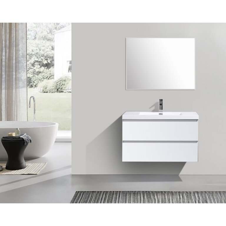 Vanité Simple 36'' Alicia