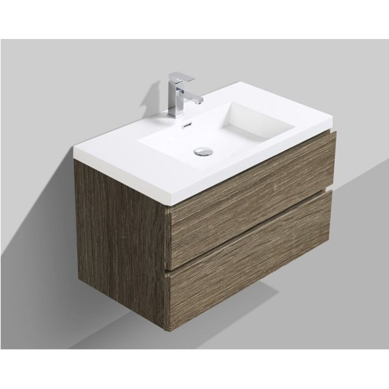 Vanité Simple 36'' Dalia
