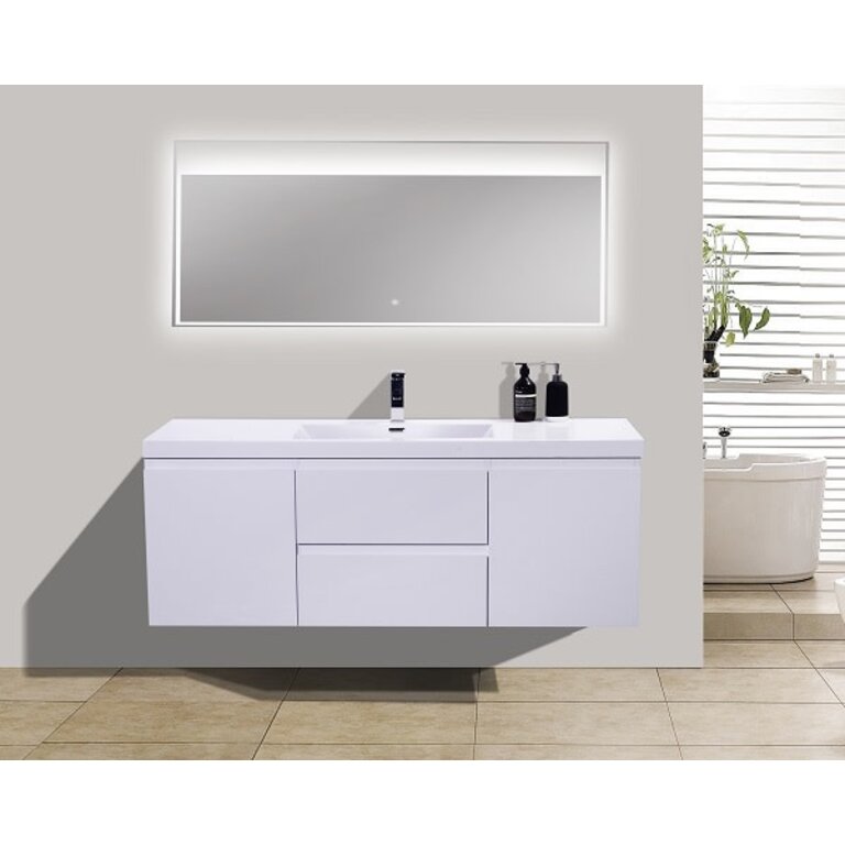 Vanité Simple 48'' Dalia