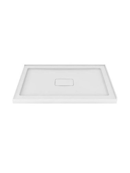 Base de douche CDC drain central avec cache drain 32"X48"