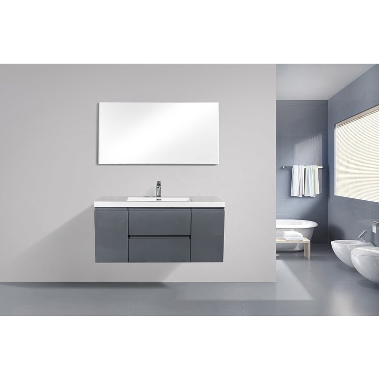 Vanité Simple 48'' Dalia