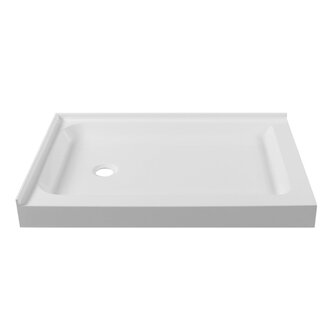 Shower Base 32x60 left drain Left-Side Installation Apo DI