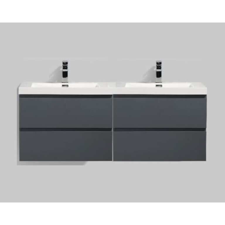 Vanité Double 48'' Alicia