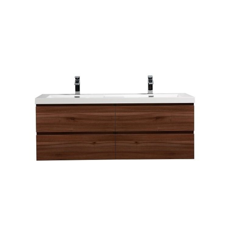 Vanité Double 55'' Alicia