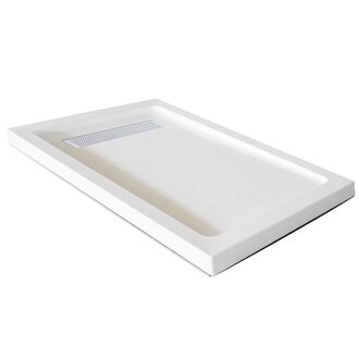 Base de douche Jade drain linéaire 36"X48"
