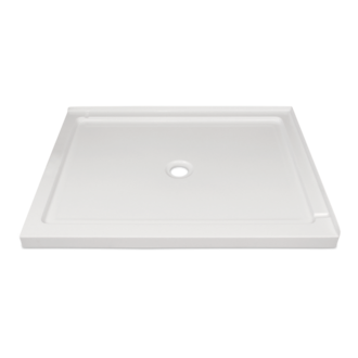 Base de douche 36x48 drain central Installation Droite CDC 78026R